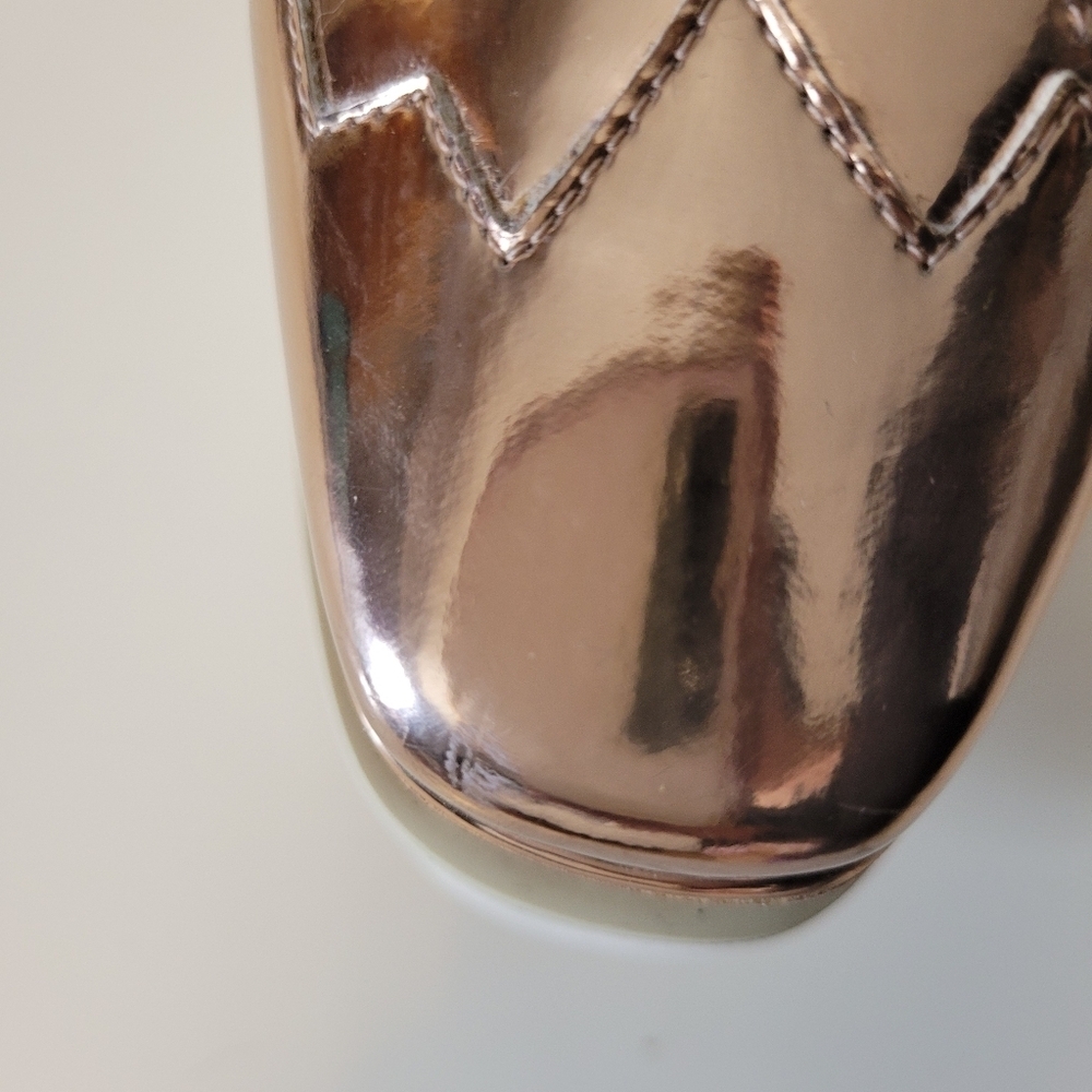 Stella McCartney Elyse Rose Gold Platform Trainers, VGUC, Size 36 - Picture 14 of 14